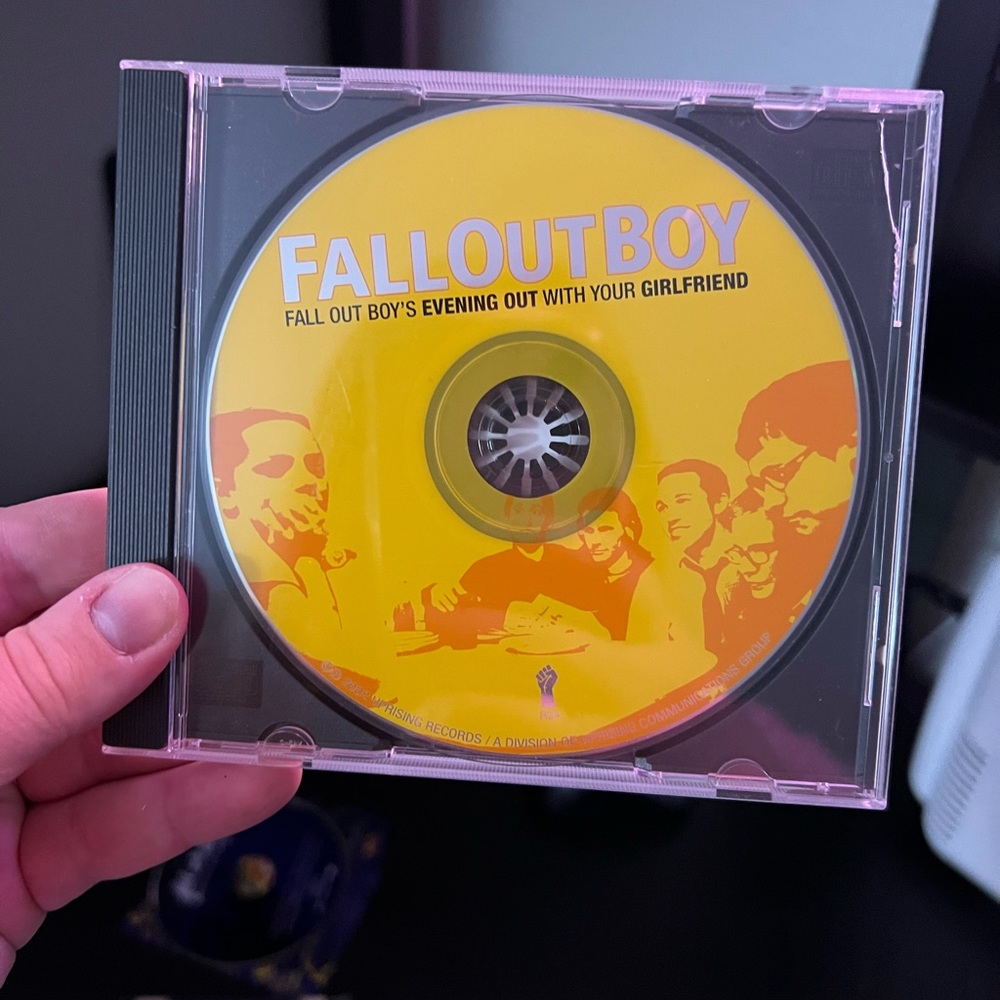 Fall Out Boy Evening Out With Your Girlfriend CD
